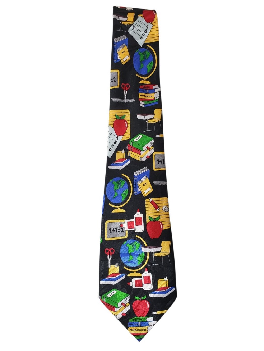 Fratello Vintage Men's Novelty School Teacher Necktie